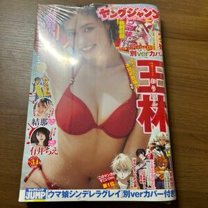 週刊ヤングジャンプ 3・4 合併特大号 王林