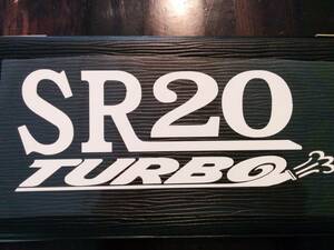 SR20 ターボ ステッカー 日産 S13 S14 S15 シルビア 180SX ドリフト エンジン