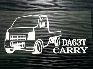 CARRY 車体ステッカー DA63T スズキ ノーマル仕様 キャリー 軽トラ