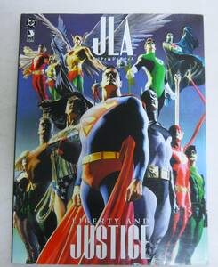 ＪＬＡリバティ＆ジャスティス （ＪＩＶＥ　ＡＭＥＲＩＣＡＮ　ＣＯＭＩＣＳシリーズ） Ｐａｕｌ　Ｄｉｎｉ／〔著〕　Ａｌｅｘ　Ｒｏｓｓ／〔画〕　石川裕人／訳・企画構成