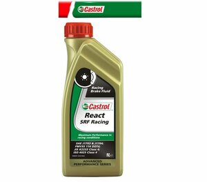 ■カストロール Castrol React SRFブレーキフルード 1リットル レース用■■■