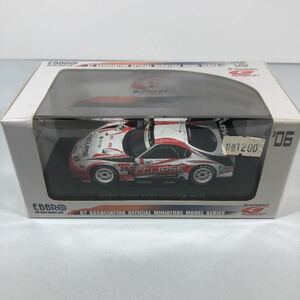 EBBRO DIE-CAST MODEL CAR SUPER GT 500 1/43 2006 SERIES AUTOBACS エブロ ミニカー スープラ