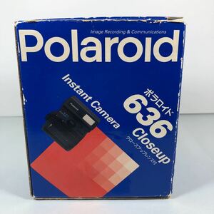 Polaroid 636 ポラロイド ポラロイドカメラ インスタントカメラ 日本ポラロイド