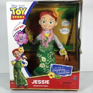 Disney PIXAR TOY STORY JESSIE Talking Action Figure トイストーリー ジェシー ハワイアンバケーション タカラ トミー フィギュア