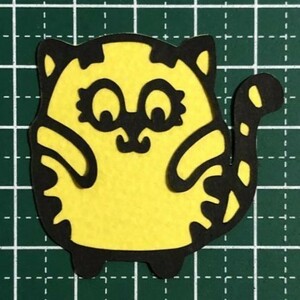 （2080C）トラ猫【8セット】★カット