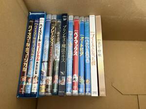 【中古】Disney(ディズニー) 映画のDVDやブルーレイのセット　※送料込み