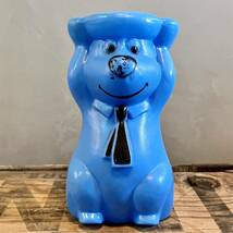 【60s USA vintage】Yogi Bear Bowling Pin （Blue ）　ヨギベア　おもちゃ　ボーリング　アメリカ　ビンテージ_画像1