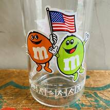 【1980s USA vintage】m&m's glass Jar_画像3