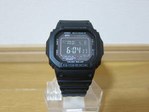 CASIO G-SHOCK GW-M5610-1BJF【電波ソーラー】美品