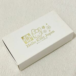 未使用 サンリオ ハローキティ 腕時計 Hello Kitty Japan シリーズ 2011 完売品 リストウォッチ ちりめん 和風 和柄の画像5