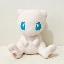 未使用 ポケモン スーパーDX やわらか ぬいぐるみ ミュウ ドール 紙タグ付き 2005 非売品 景品_画像1