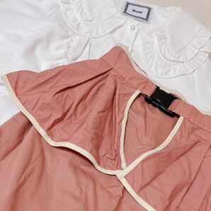 rum トップス&スカートセット