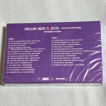 新品　DJ MURO　/DIGGIN'HEAT 2015 30YEARS AND STILL COUNTING　＜タワーレコード限定＞　MIX TAPE ミックステープ　　DJ KOCO mix cd ice_画像2