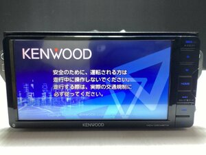 カーナビ（中古）KENWOOD ケンウッド　MDV-D504BTW シリアルNo:162X0428 7インチ　フルセグ　Bluetooth