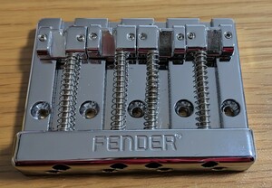 FENDER HiMass 4-String Bass Bridge フェンダー ブリッジ 中古