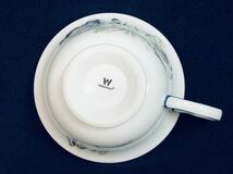 WEDGWOOD GLENMIST グレンミスト カップ ソーサー ティーポット ケーキ皿 ウェッジウッド 中古 保管品 現状品_画像6