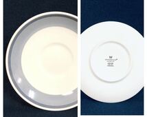 WEDGWOOD GLENMIST グレンミスト カップ ソーサー ティーポット ケーキ皿 ウェッジウッド 中古 保管品 現状品_画像7