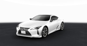 LC500 モデリスタエアロ 新品 専門業者にてパール塗装済み 