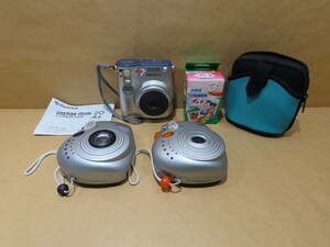 チェキ　instax mini20 x2 instaxmini10 3台まとめて　詳細不明