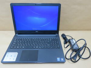 DELL ノートパソコン　Vostro 15 3000 3580 win7pro 32bit CoreI5 5200 2.2Ghz RAM 4G HDD500G DVD+-RW