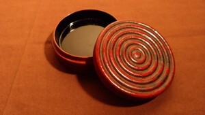 Wajima -Co -Coted Lacquer Ware Kazugo Буддийский арт антикварный киришима пальто 1 клиент