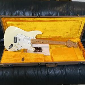 Fender Stratocaster USA custom shop フェンダー ストラトキャスター 67 カスタムショップ ラージヘッド1995年製 ジミヘンカラー