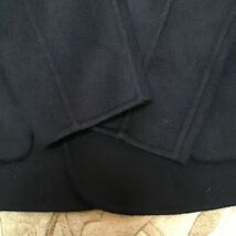 Giorgio Armani ブルゾンジャケット カシミヤ100 黒 54サイズ made in Italy 上品ジャケット_画像3