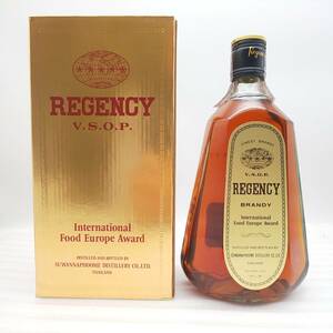 【未開栓】REGENCY VSOP リージェンシー ブランデー タイ 700ml 38度