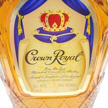 【未開栓】Croun Royal クラウンローヤル カナディアン ウィスキー 750ml 40度_画像3