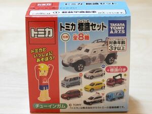 【新品：未開封】トミカ 標識セット 自衛隊 軽装甲機動車 [食玩トミカ]