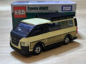 【オートサロン 2024限定：新品/未開封】トミカ トヨタ ハイエース / TOYOTA HIACE [H200]