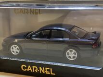 【新品：未開封】CAR-NEL カーネル 1/43 三菱 ギャラン VR-4 タイプ V (EC5A) 1998年 [トリガー・モーブ]_画像5