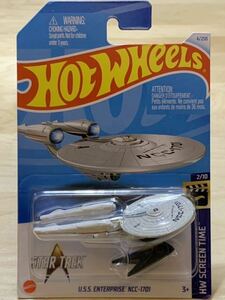 【新品：未開封】HOT WHEELS ホットウィール U.S.S. エンタープライズ NCC-1701 [スタートレック]