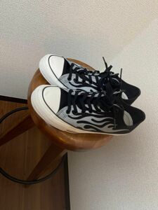 【美品】CONVERSE フレイムリフレクタースニーカー29cm