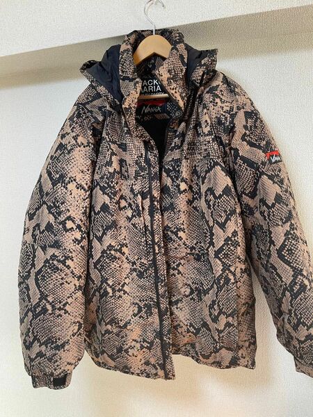 WACKO MARIA ワコマリア PYTHON DOWN JACKET ダウン