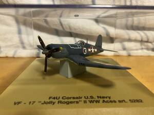 （1）　F4U Corsair U.S. Navy VF-17 "Jolly Rogers" Ⅱ　WW　Aces　art.5282