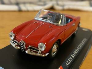 (1) ALFA ROMEO GIULIETTA 1/43