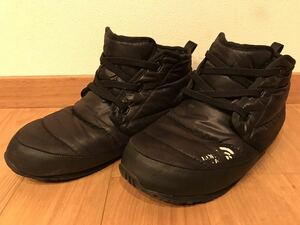 THE NORTH FACE ノースフェイス チャッカ 26cmヌプシ スノーブーツ 黒 ブラック 