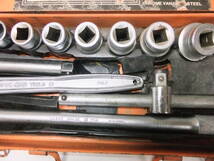 ★ASH　20PCS　SOCKET　WRENCHSET　アサヒツールソケットレンチセット　手渡し歓迎　春日部_画像5