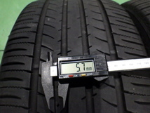 TOYO NANOENERGY3 PLUS 235/45R17 94W タイヤ2本 5.7mm 22年 【管理番号 9302 RB2-501】中古【大型商品】_画像8