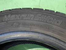 Maxrun Efficia 165/55R14 72V タイヤ2本 5.1mm 21年 【管理番号 9023 RB9-201】中古【小物】_画像2