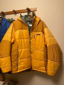 patagonia ダスパーカ サイズM