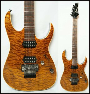 ★IBANEZ★Prestage RG2920ZA TGE (Tiger Eye) 日本製 ネック交換有り スポットモデル 美品★