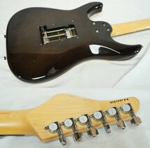 ★SCHECTER★SD-II-24 BW シースルーワインレッド 日本製 シェクター 2012年製 シェクター★_画像4