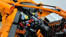 LEGO テクニック ポルシェ　911 GT3 RS 42056 箱　説明書付_画像5