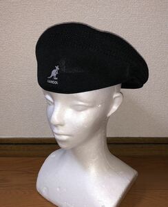  beautiful goods KANGOL Tropic 504 Ventair 0290BC L Kangol Toro pick vent air hunting cap cap beret hunting cap black black L