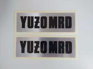 yuzoチャンバー ステッカー ユーゾーチャンバー YUZO MRD RZ250 RZ350 RZ250R RZ350R TZR250 ヤマハ