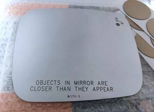 ( including carriage ) Chrysler JEEP Jeep RENEGADE renegade (BU/BV) door mirror glass only right side [BSA specification * new goods ]