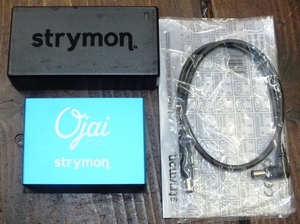 【調律師・楽器リペア店の放出品】STRYMON ( ストライモン ) Ojai パワーサプライ