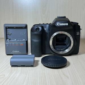 Canon EOS 40Dシャッター数 8672回 #496